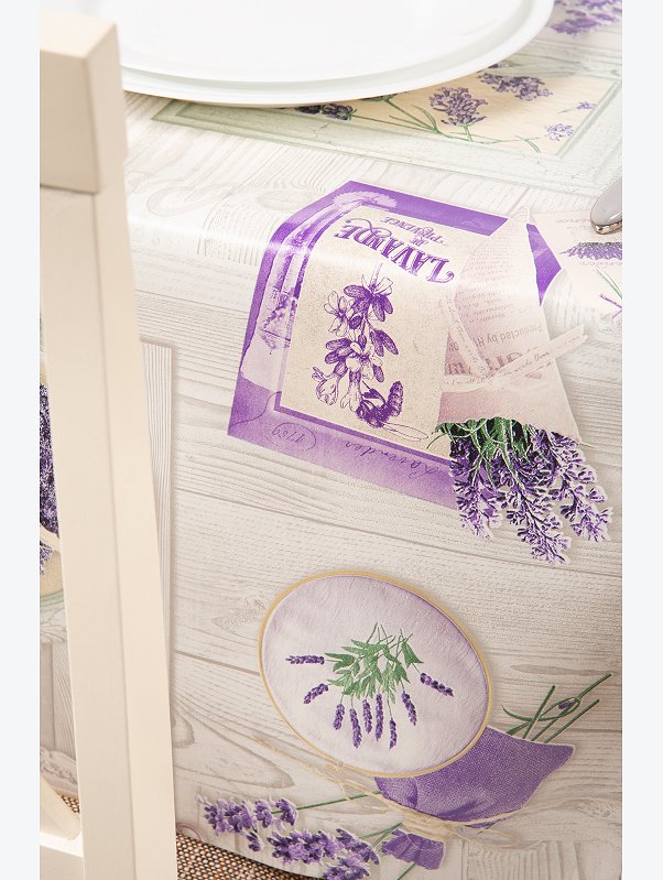 Скатерть-клеёнка из ПВХ Happy Fox Home