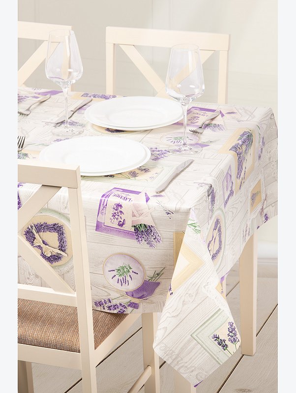 Скатерть-клеёнка из ПВХ Happy Fox Home