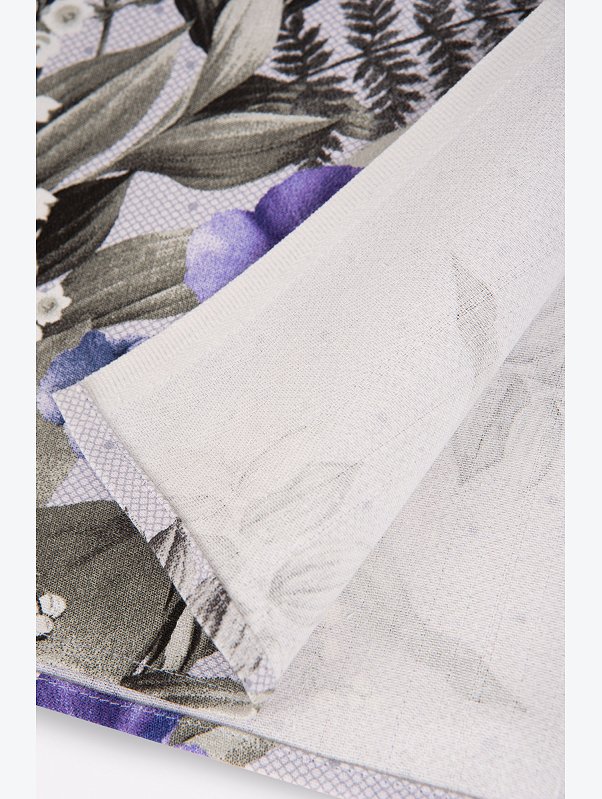 Дорожка на стол из рогожки 50x140 Happy Fox Home