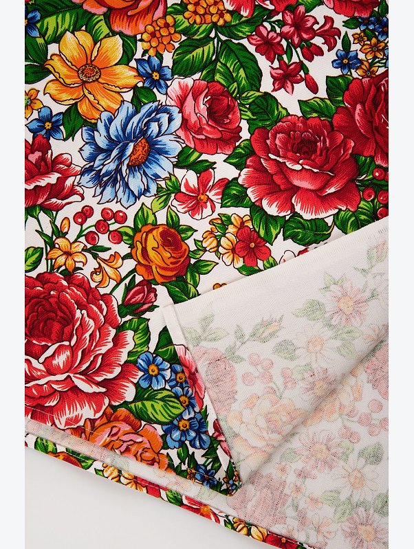 Дорожка на стол из рогожки 50x140 Happy Fox Home