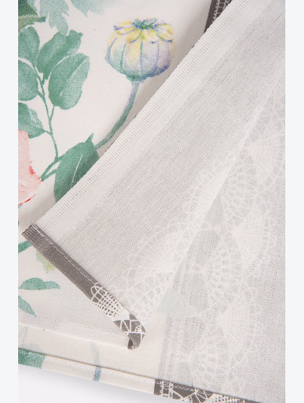Дорожка на стол из рогожки 50x140 Happy Fox Home