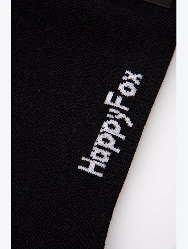 Хлопковые носки с добавлением эластана Happyfox