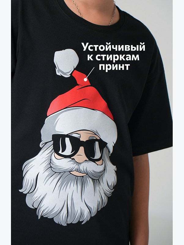 Детская футболка оверсайз Happyfox