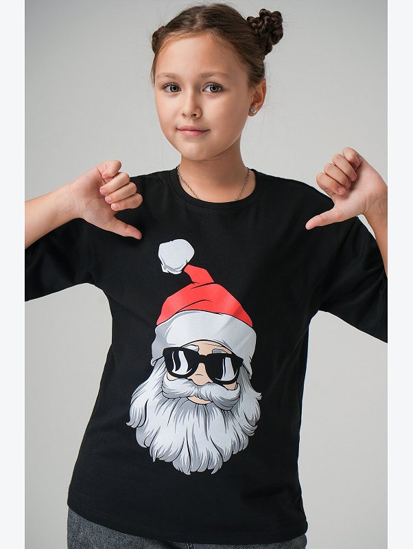 Детская футболка оверсайз Happyfox
