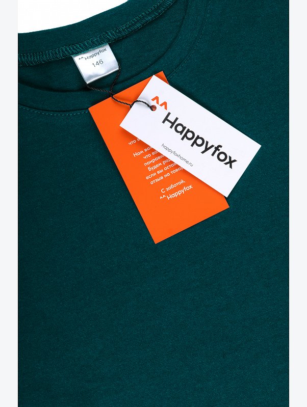 Детская футболка оверсайз Happyfox