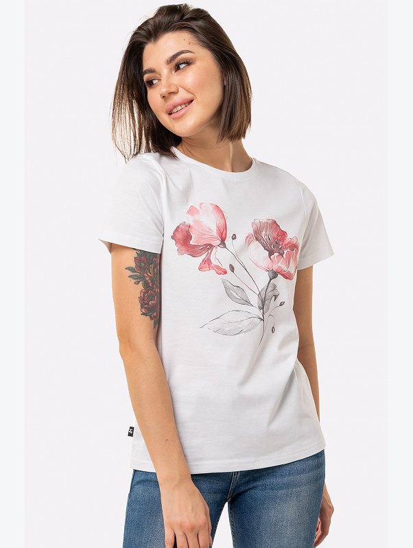 Женская футболка Happyfox