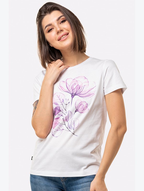 Женская футболка Happyfox