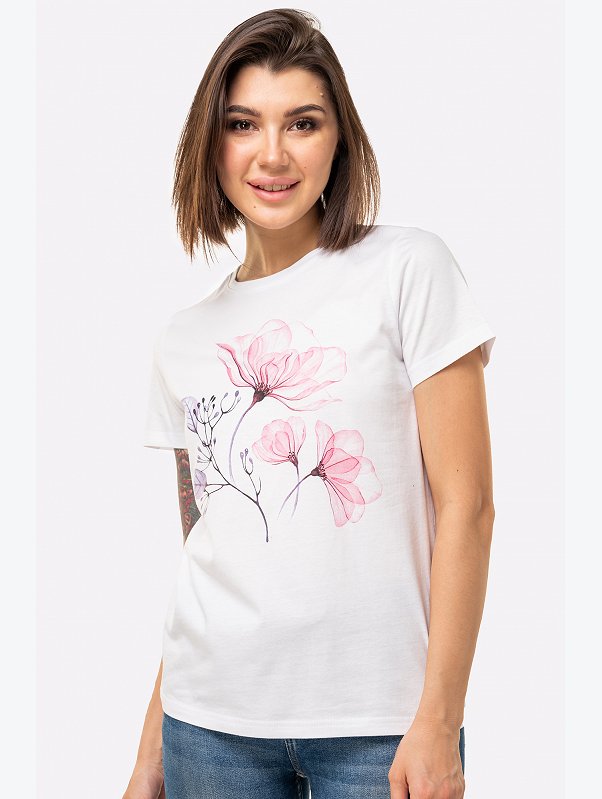 Женская футболка Happyfox