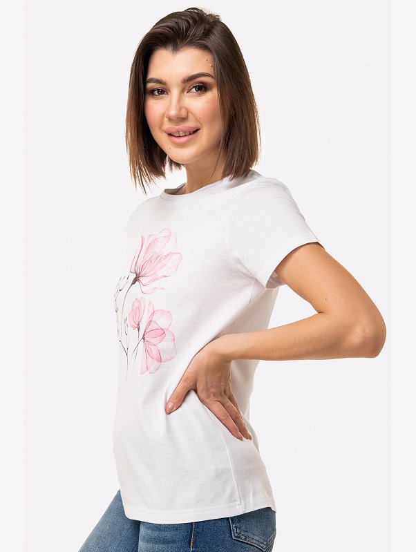 Женская футболка Happyfox