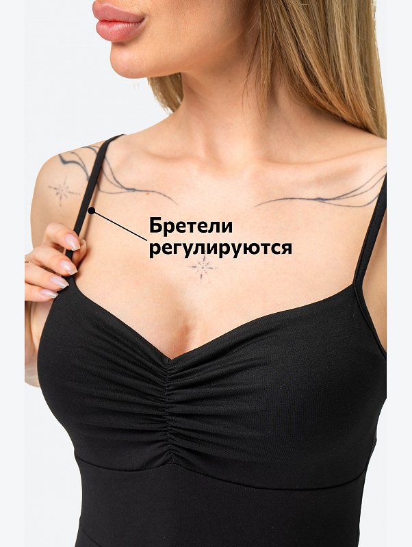Женская сорочка из вискозы Happyfox