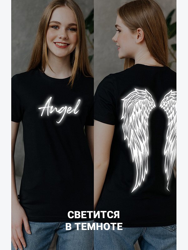Футболка для девочки Happyfox