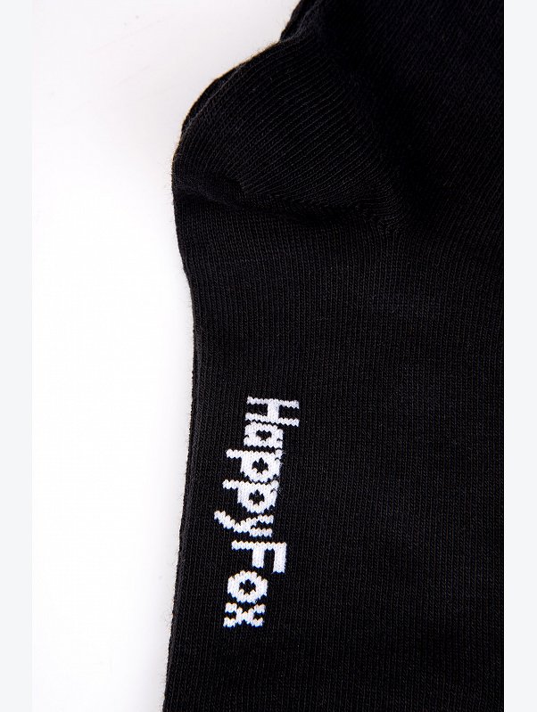 Носки с надписью Happyfox