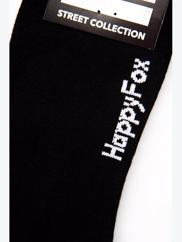 Носки с надписью Happyfox