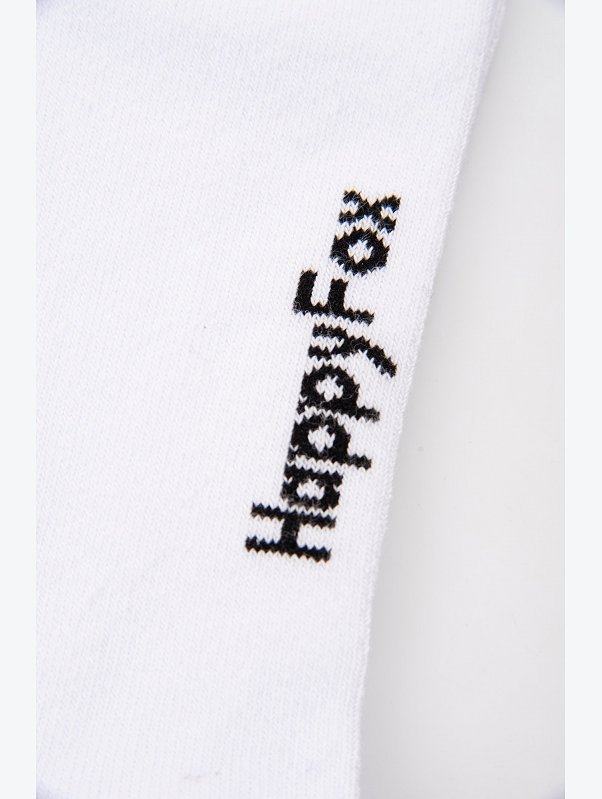 Носки с надписью Happyfox