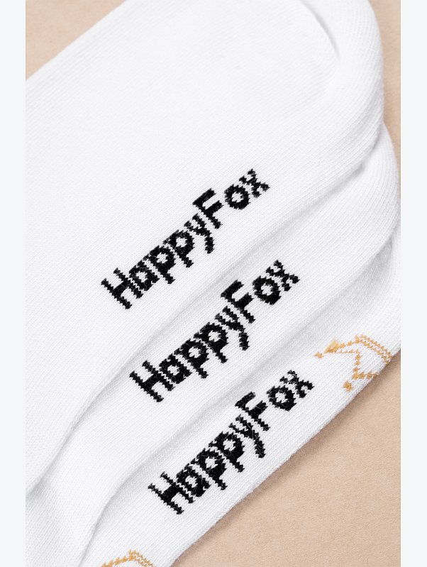 Набор женских носков 3 пары Happyfox