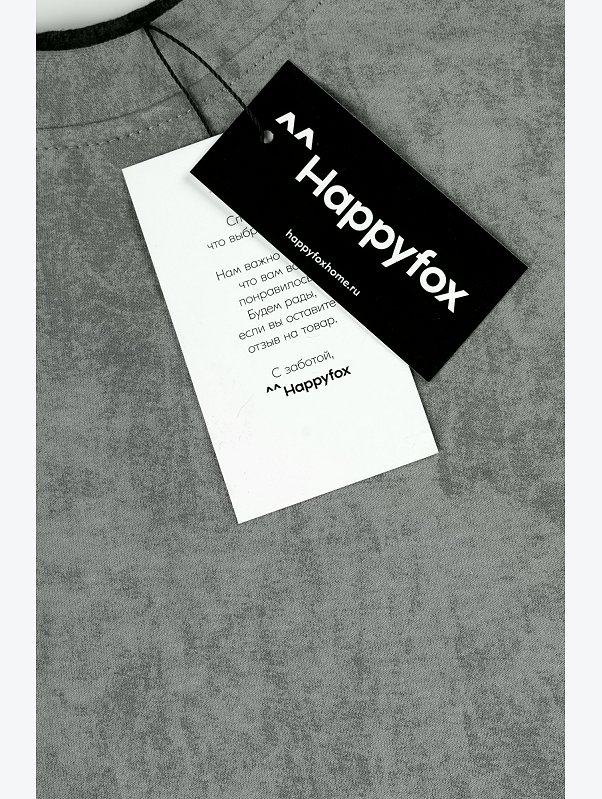 Женская двусторонняя футболка Happyfox