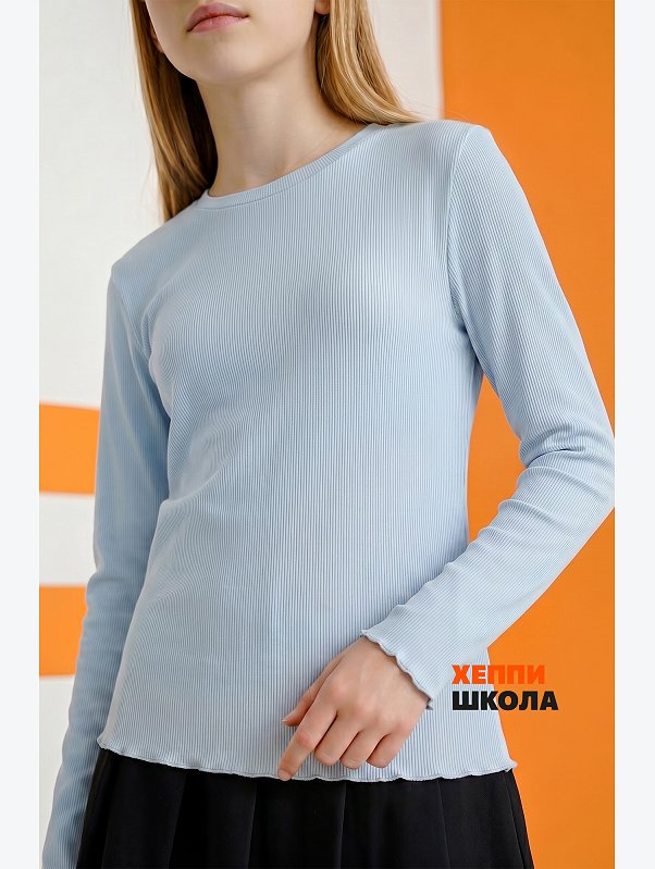 Лонгслив для девочки Happyfox