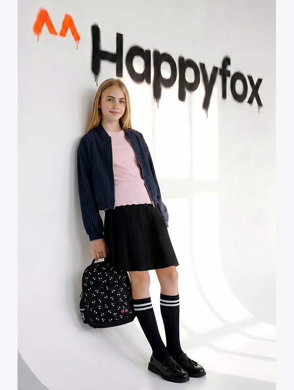 Лонгслив для девочки Happyfox