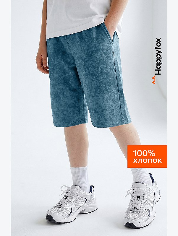 Хлопковые шорты для мальчика Happyfox