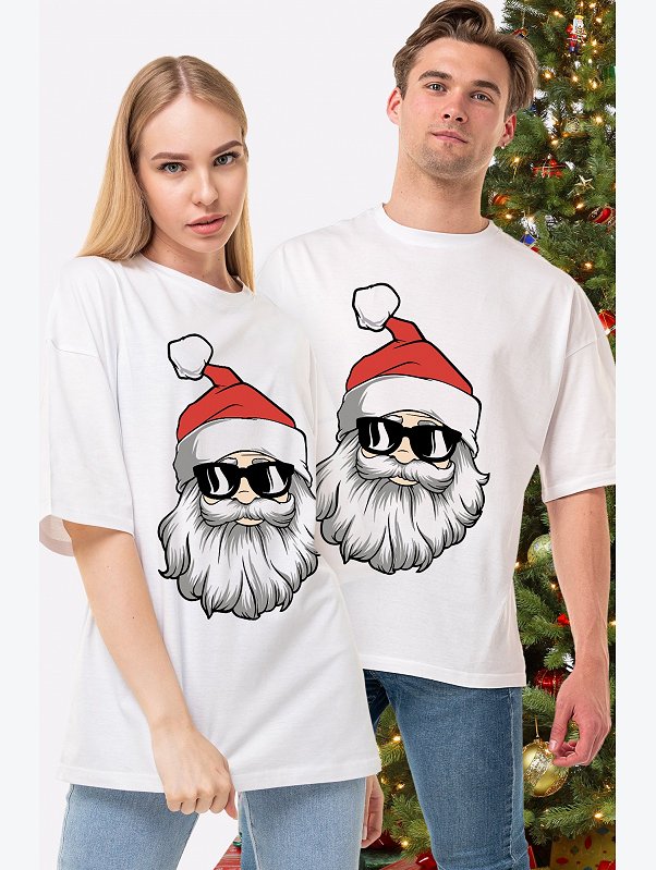 Футболка унисекс оверсайз Happyfox