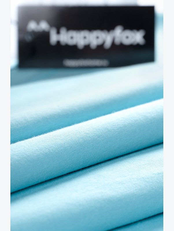 Женская футболка оверсайз Happyfox