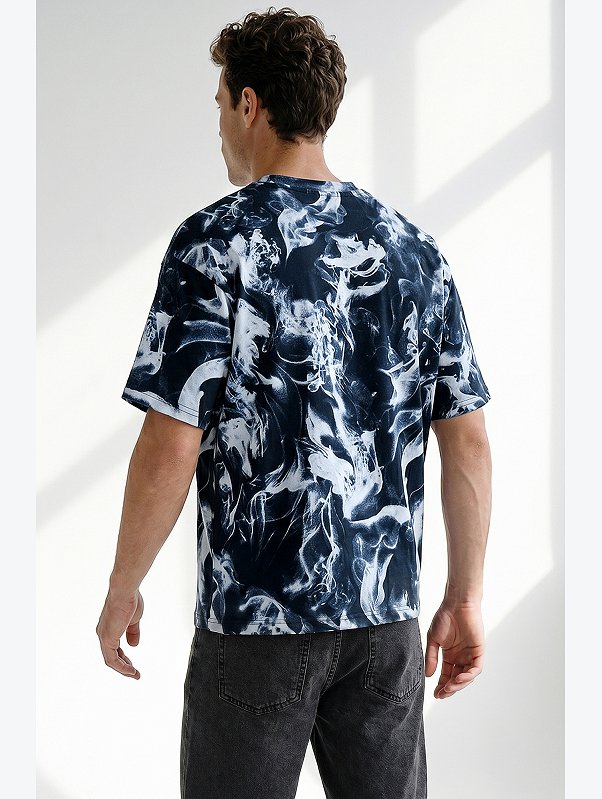 Футболка унисекс оверсайз Happyfox