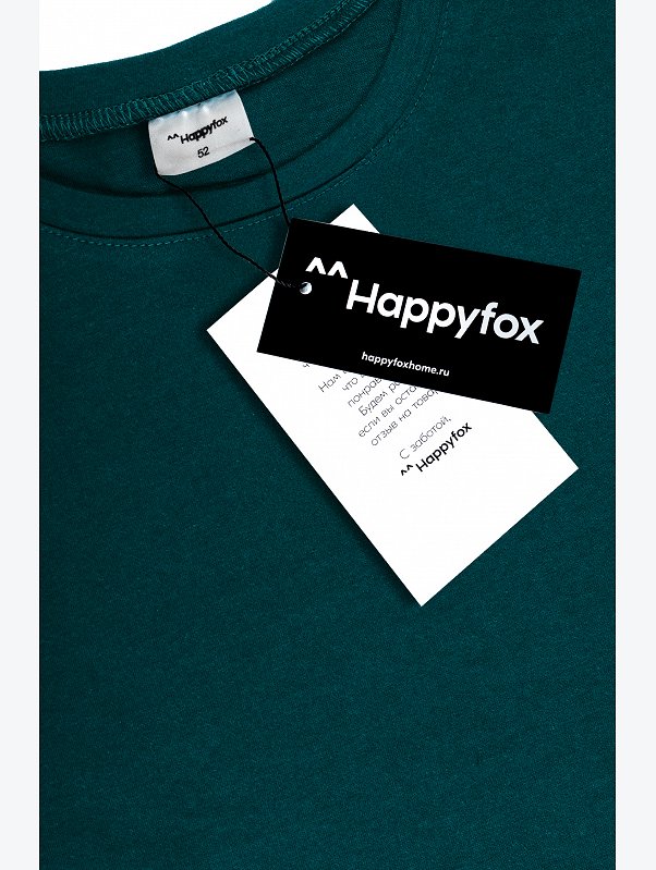 Футболка унисекс оверсайз Happyfox