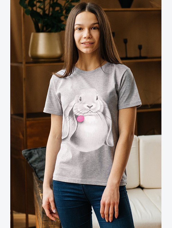 Футболка для девочки Happyfox
