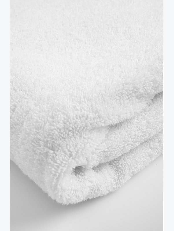 Большое махровое полотенце 100x150 Happy Fox Home