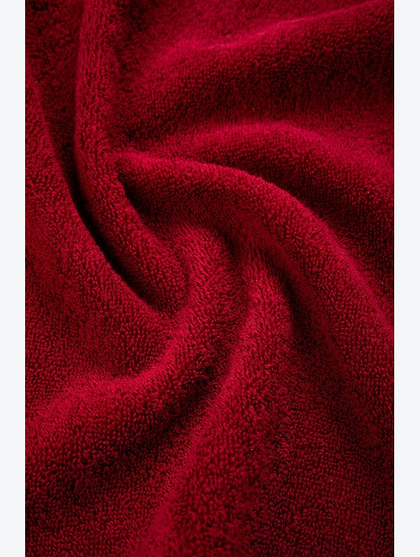 Большое махровое полотенце 100x150 Happy Fox Home