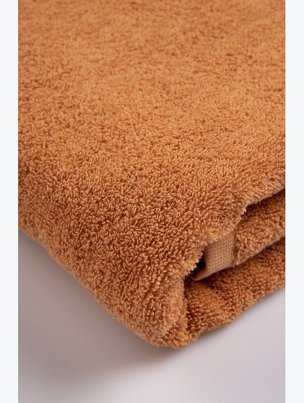 Большое махровое полотенце 100x150 Happy Fox Home