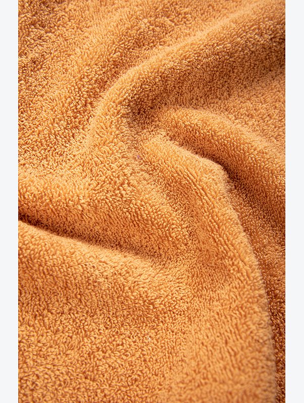 Большое махровое полотенце 100x150 Happy Fox Home