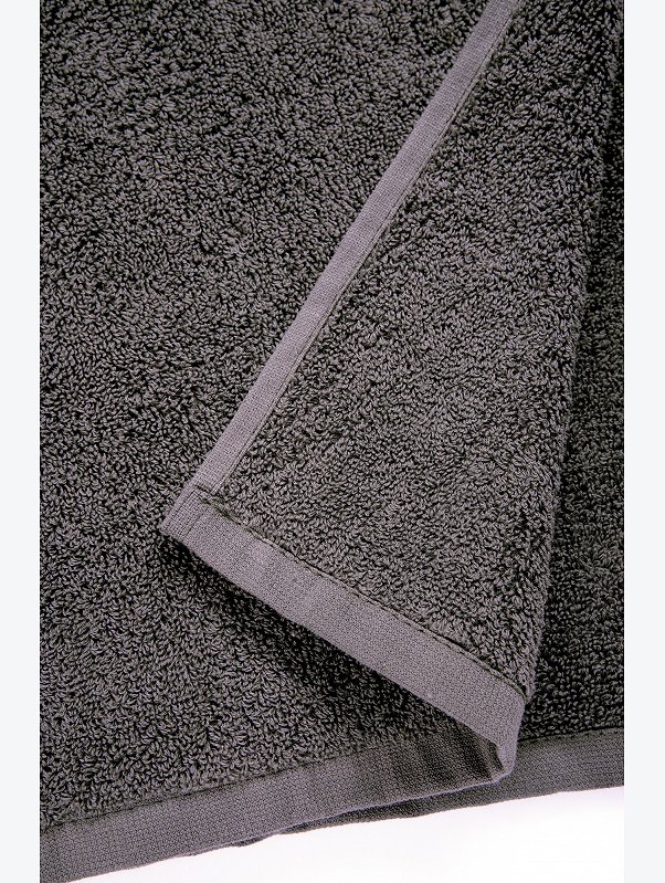 Большое махровое полотенце 100x150 Happy Fox Home