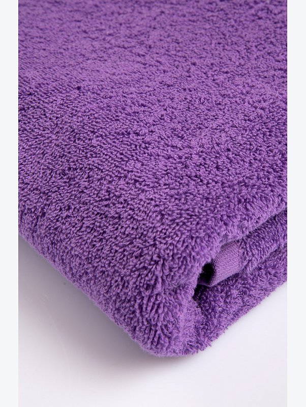 Большое махровое полотенце 100x150 Happy Fox Home