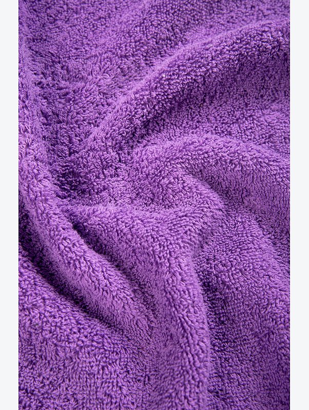 Большое махровое полотенце 100x150 Happy Fox Home