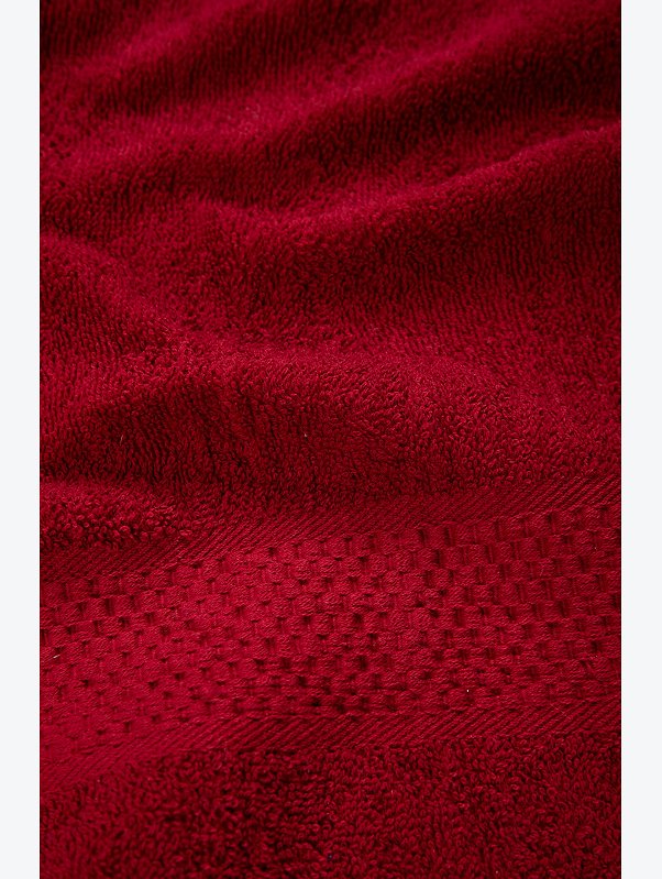 Большое махровое полотенце 100x150 Happy Fox Home