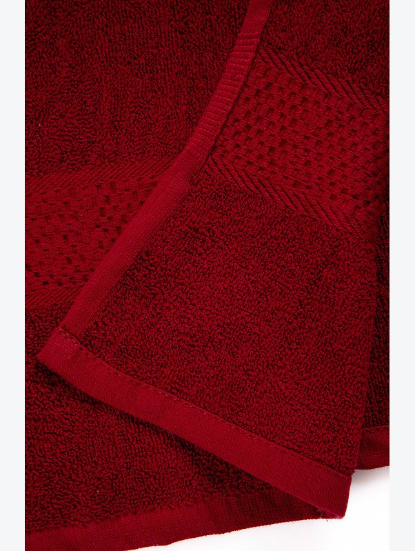 Большое махровое полотенце 100x150 Happy Fox Home