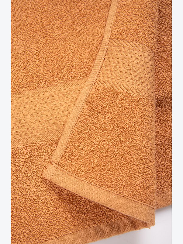 Большое махровое полотенце 100x150 Happy Fox Home