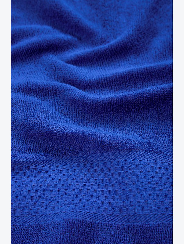 Большое махровое полотенце 100x150 Happy Fox Home
