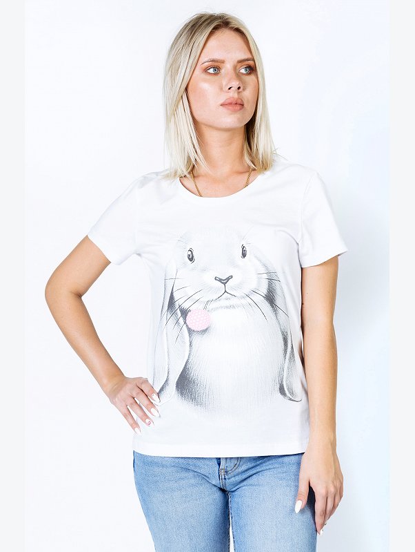 Футболка женская Happyfox