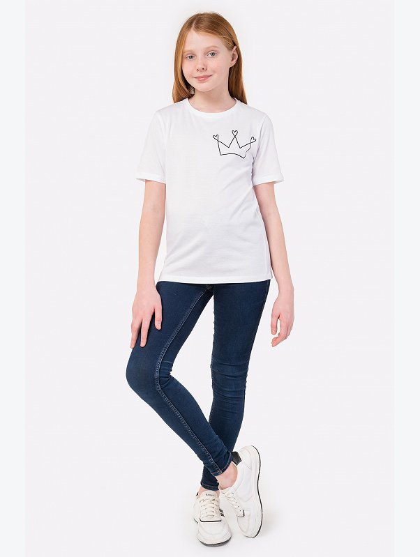 Футболка для девочки Happyfox