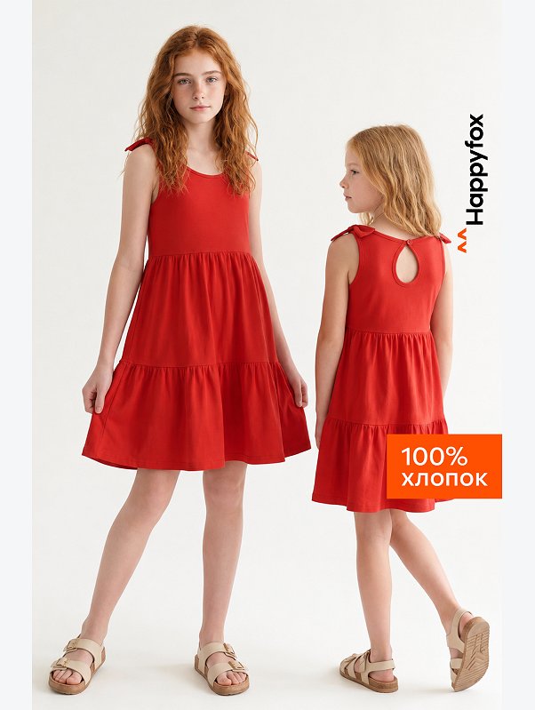 Сарафан для девочки Happyfox