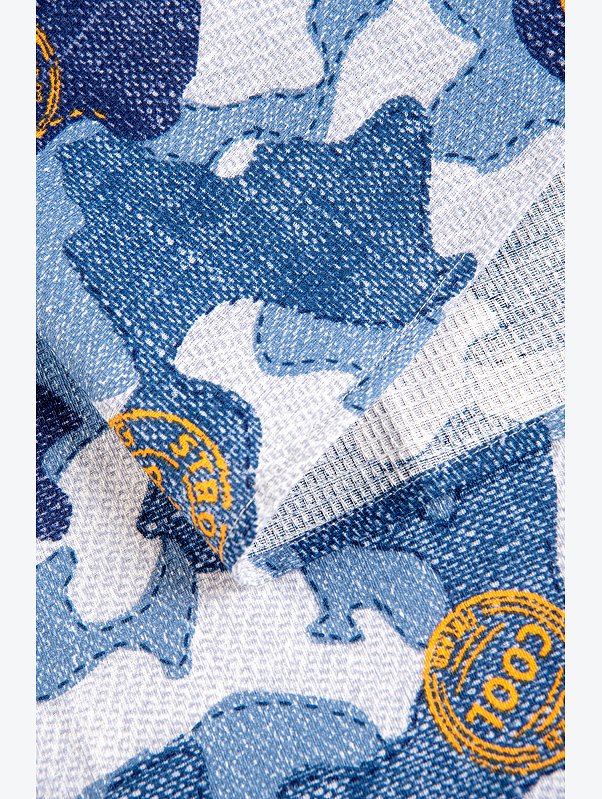 Полотенце пляжное вафельное 80x150 см Happy Fox Home