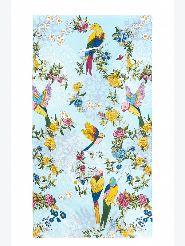 Полотенце пляжное вафельное 80x150 см Happy Fox Home