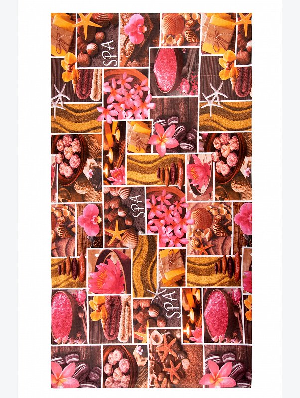 Полотенце пляжное вафельное 80x150 см Happy Fox Home