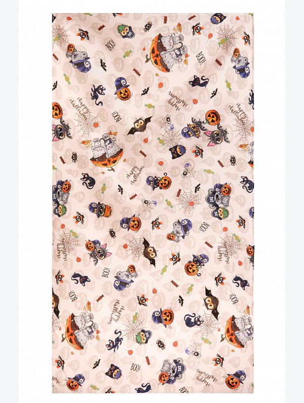 Полотенце пляжное вафельное 80x150 см Happy Fox Home