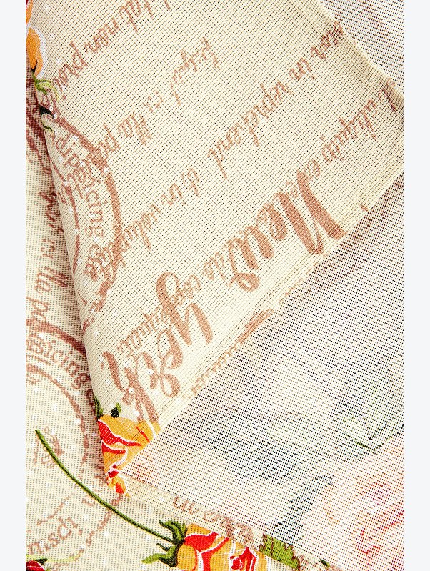 Набор полотенец из рогожки 4 шт Happy Fox Home