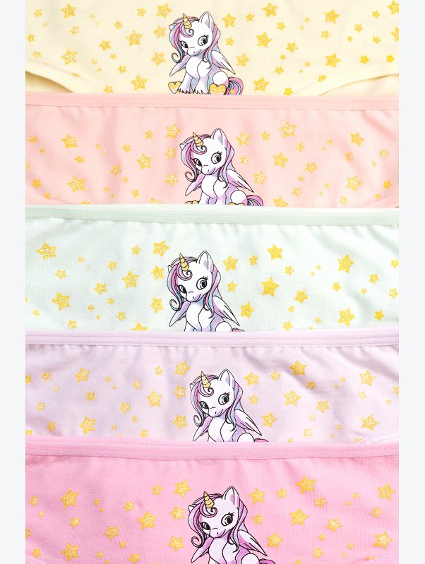 Трусы для девочки 5шт. Happyfox
