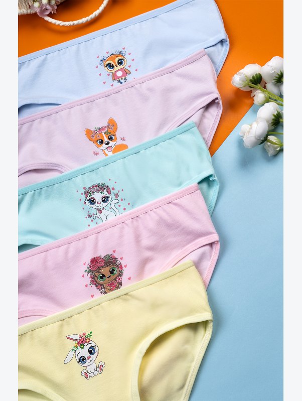 Трусы для девочки Happyfox