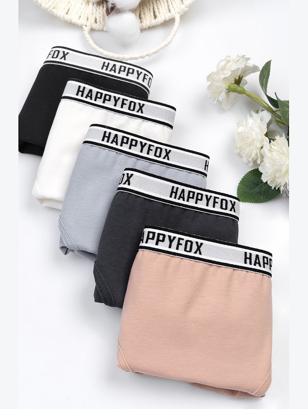 Набор трусов для девочки 5шт Happyfox